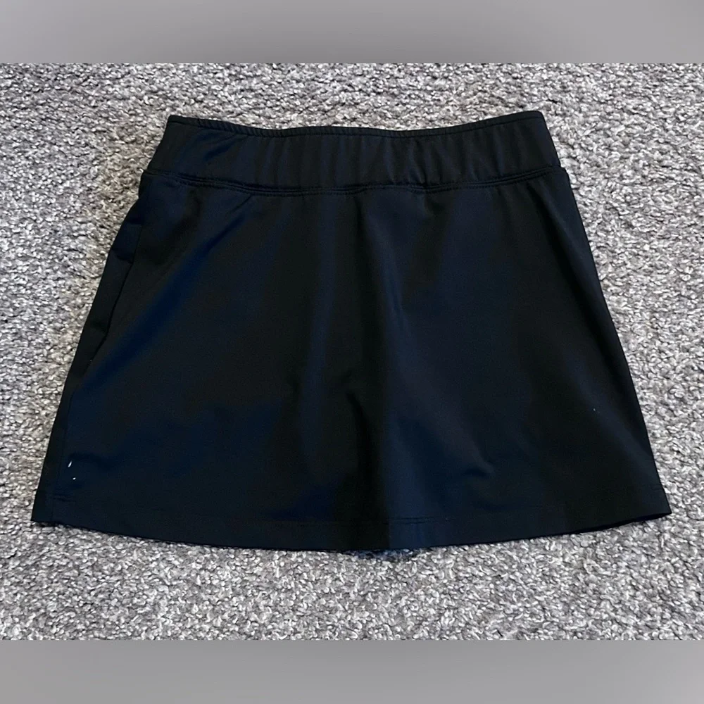 Girls Prince black tennis Skorts. Size small (8-9) - Picture 2 of 5